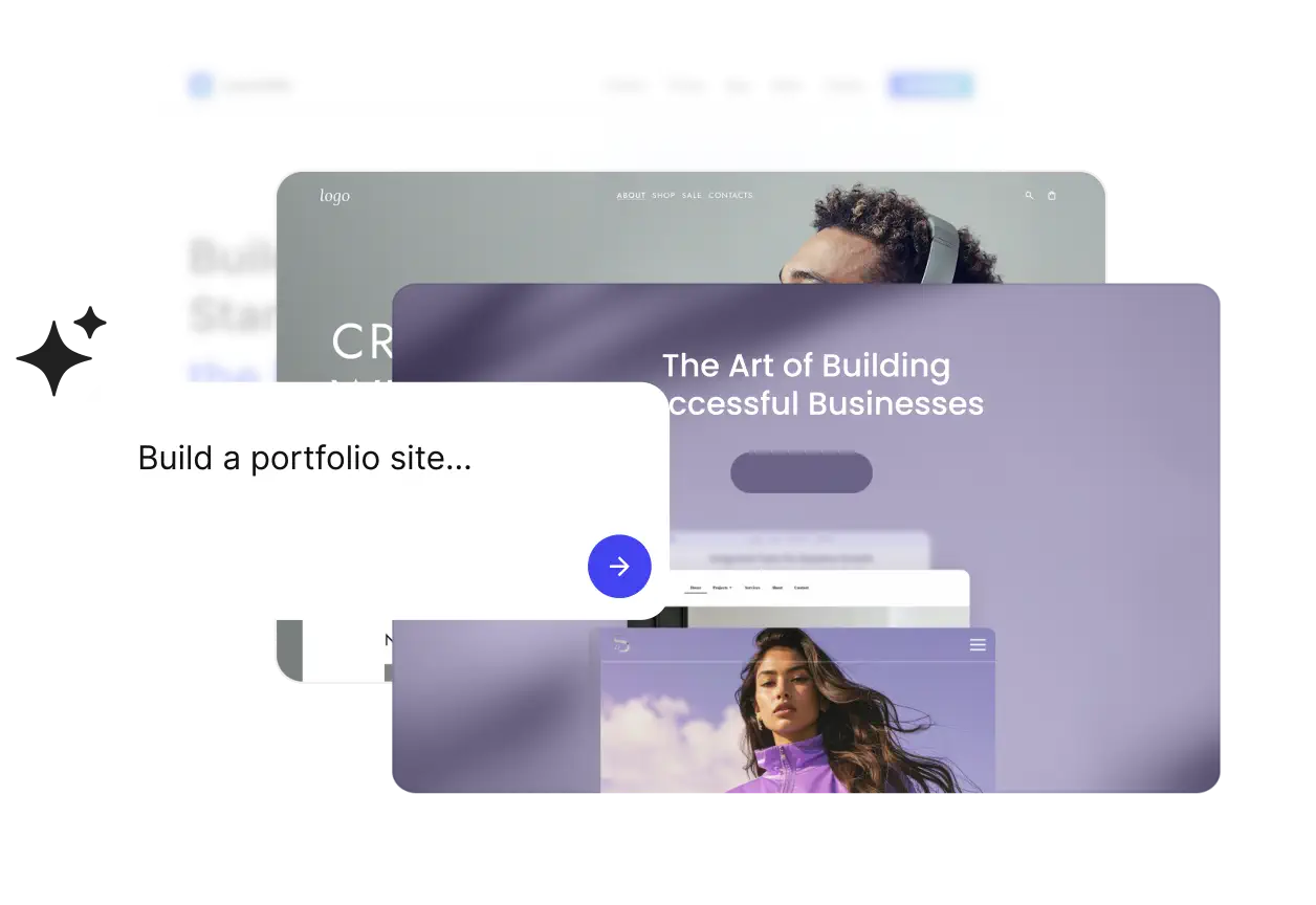 Website development